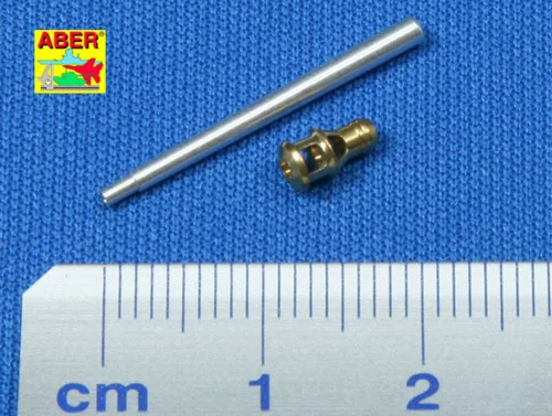 Aber Models German barrel for Stug. IV - német lövegcső