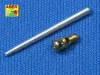 Aber Models German barrel for Stug. IV - német lövegcső