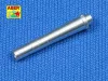 Aber Models German 15 cm SiG33 gun barrel - német 15 cm-es SiG33 fegyvercső