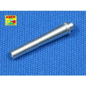   Aber Models German 15 cm SiG33 gun barrel - német 15 cm-es SiG33 fegyvercső