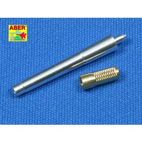   Aber Models Soviet gun barrel for ISU 152 - szovjet lövegcső