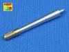Aber Models Soviet gun barrel for ISU 152 - szovjet lövegcső