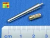Aber Models Soviet gun barrel for ISU 152 - szovjet lövegcső
