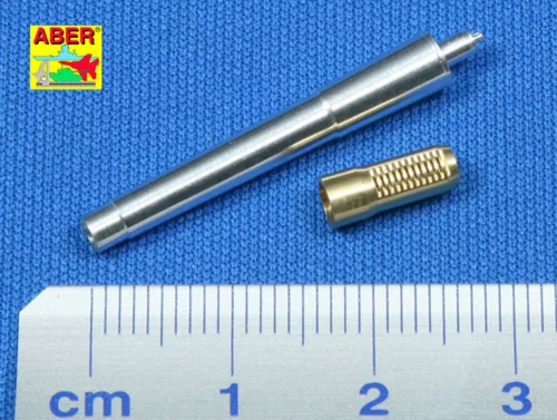 Aber Models Soviet gun barrel for ISU 152 - szovjet lövegcső
