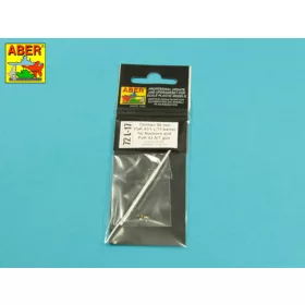   Aber Models German PaK43/1 gun barrel for Nashorn - német PaK43/1 lövegcső