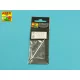 Aber Models German PaK43/1 gun barrel for Nashorn - német PaK43/1 lövegcső