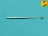 Aber Models German PaK43/1 gun barrel for Nashorn - német PaK43/1 lövegcső
