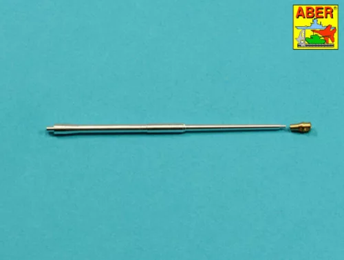 Aber Models German PaK43/1 gun barrel for Nashorn - német PaK43/1 lövegcső