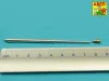 Aber Models German PaK43/1 gun barrel for Nashorn - német PaK43/1 lövegcső