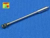 Aber Models German gun barrel for Pz.Kpfw. IV ausf. J - német lövegcső
