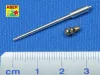 Aber Models German gun barrel for Pz.Kpfw. IV ausf. J - német lövegcső