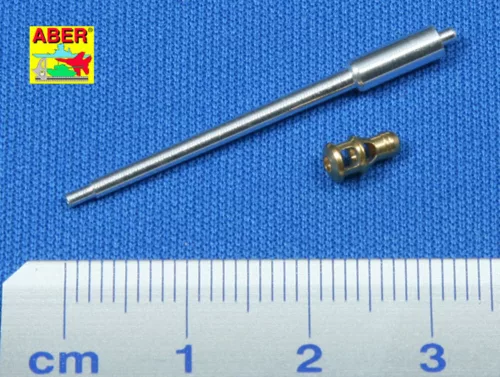 Aber Models German gun barrel for Pz.Kpfw. IV ausf. J - német lövegcső