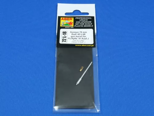 Aber Models German gun barrel for Pz.Kpfw. IV ausf. J - német lövegcső