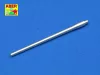Aber Models German gun barrel for Sd.Kfz.168 Jagdtiger - német lövegcső