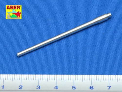 Aber Models German gun barrel for Sd.Kfz.168 Jagdtiger - német lövegcső