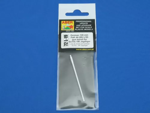 Aber Models German gun barrel for Sd.Kfz.168 Jagdtiger - német lövegcső