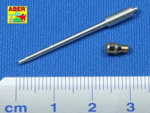 Aber Models German gun barrel for Pz.Kpfw IV. Ausf, H - német lövegcső