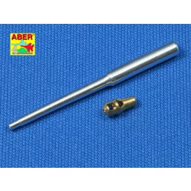   Aber Models German tank barrel for Tiger I (late) - német harckocsi-lövegcső