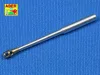 Aber Models German tank barrel for Tiger I (late) - német harckocsi-lövegcső