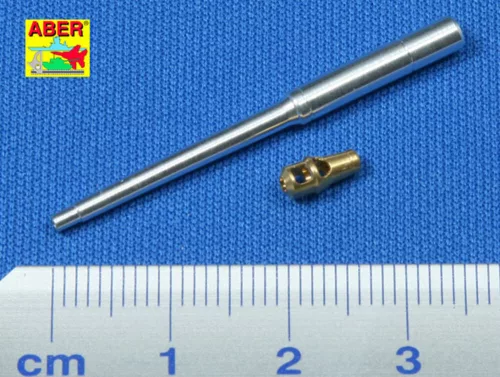 Aber Models German tank barrel for Tiger I (late) - német harckocsi-lövegcső