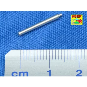   Aber Models Russian tank barrel for T-34/76 model 1940 - T-34/76 változat 1940 – orosz harckocsi-lövegcső