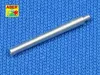 Aber Models Russian tank barrel for T-34/76 model 1940 - T-34/76 változat 1940 – orosz harckocsi-lövegcső