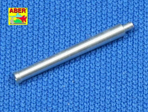 Aber Models Russian tank barrel for T-34/76 model 1940 - T-34/76 változat 1940 – orosz harckocsi-lövegcső