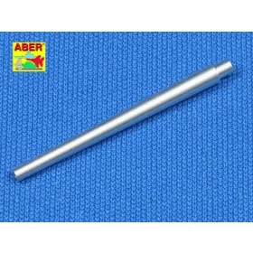   Aber Models U.S. tank barrel for M10 - amerikai harckocsi-lövegcső