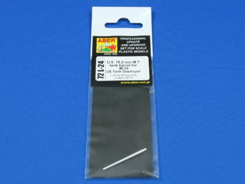 Aber Models U.S. tank barrel for M10 - amerikai harckocsi-lövegcső