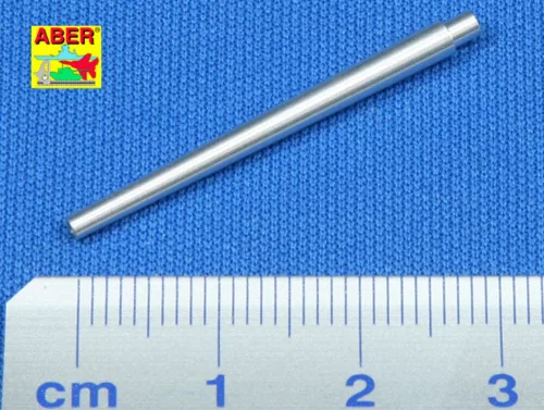 Aber Models U.S. tank barrel for M10 - amerikai harckocsi-lövegcső