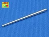Aber Models Soviet tank barrel D-5T for T-34/76 - szovjet harckocsi D-5T lövegcső
