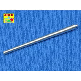   Aber Models Soviet tank barrel D-5T for T-34/76 - szovjet harckocsi D-5T lövegcső