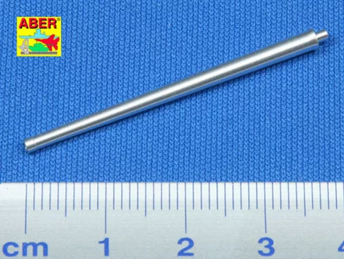 Aber Models Soviet tank barrel D-5T for T-34/76 - szovjet harckocsi D-5T lövegcső