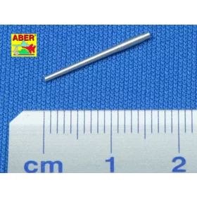   Aber Models 37mm M6 US barrel for M8 - 37 mm-es M6 amerikai lövegcső