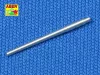 Aber Models 37mm M6 US barrel for M8 - 37 mm-es M6 amerikai lövegcső