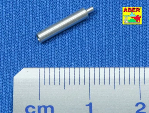 Aber Models Soviet tank barrel for SU-122 - szovjet harckocsi-lövegcső