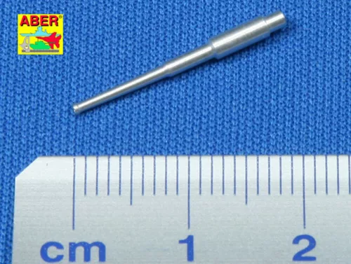 Aber Models Soviet tank barrel for BT-5, BT-7, BA-6 - szovjet harckocsi-lövegcső