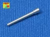 Aber Models Soviet tank barrel for B-3, BT-2 - szovjet harckocsi-lövegcső