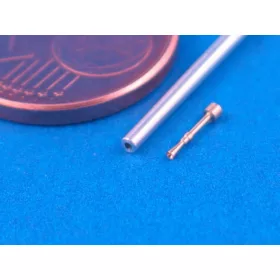   Aber Models British 40 mm 2 pdr.Tank barrel for Matilda Mk.II - brit 40 mm-es 2 pdr.harckocsi-lövegcső
