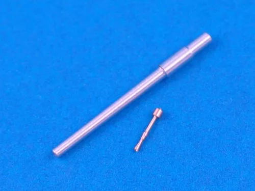 Aber Models British 40 mm 2 pdr.Tank barrel for Matilda Mk.II - brit 40 mm-es 2 pdr.harckocsi-lövegcső