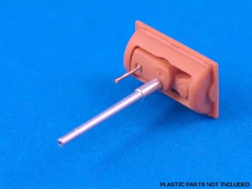 Aber Models British 40 mm 2 pdr.Tank barrel for Matilda Mk.II - brit 40 mm-es 2 pdr.harckocsi-lövegcső