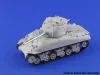 Aber Models U.S.76 mm M1A1 tank barrel for Sherman M4A1 (76) - amerikai 76 mm-es M1A1 harckocsi-lövegcső