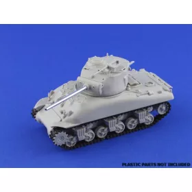   Aber Models U.S.76 mm M1A1 tank barrel for Sherman M4A1 (76) - amerikai 76 mm-es M1A1 harckocsi-lövegcső