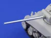 Aber Models U.S.76 mm M1A1 tank barrel for Sherman M4A1 (76) - amerikai 76 mm-es M1A1 harckocsi-lövegcső