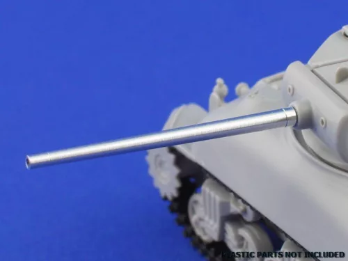 Aber Models U.S.76 mm M1A1 tank barrel for Sherman M4A1 (76) - amerikai 76 mm-es M1A1 harckocsi-lövegcső