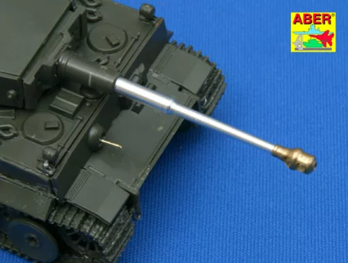 Aber Models Set 0f 5 Barrels for Tank MG 34 - MG 34 harckocsi-géppuskacsövek – 5 db