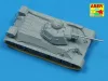 Aber Models Soviet 76,2mm ZiS-5/F-34 tank barrel for KV-1 late & T-34/76 - KV-1 késői és T-34/76 – szovjet 76,2 mm-es ZiS-5/F-34 harckocsi-lövegcső