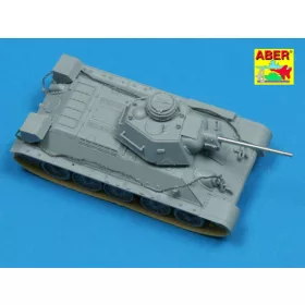   Aber Models Soviet 76,2mm ZiS-5/F-34 tank barrel for KV-1 late & T-34/76 - KV-1 késői és T-34/76 – szovjet 76,2 mm-es ZiS-5/F-34 harckocsi-lövegcső