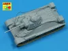 Aber Models Soviet 76,2mm ZiS-5/F-34 tank barrel for KV-1 late & T-34/76 - KV-1 késői és T-34/76 – szovjet 76,2 mm-es ZiS-5/F-34 harckocsi-lövegcső