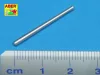 Aber Models Soviet 76,2mm ZiS-5/F-34 tank barrel for KV-1 late & T-34/76 - KV-1 késői és T-34/76 – szovjet 76,2 mm-es ZiS-5/F-34 harckocsi-lövegcső